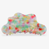 ROSA ECK - CLOUD Haarklammer (10,5 cm) • Confetti - ROSA ECK