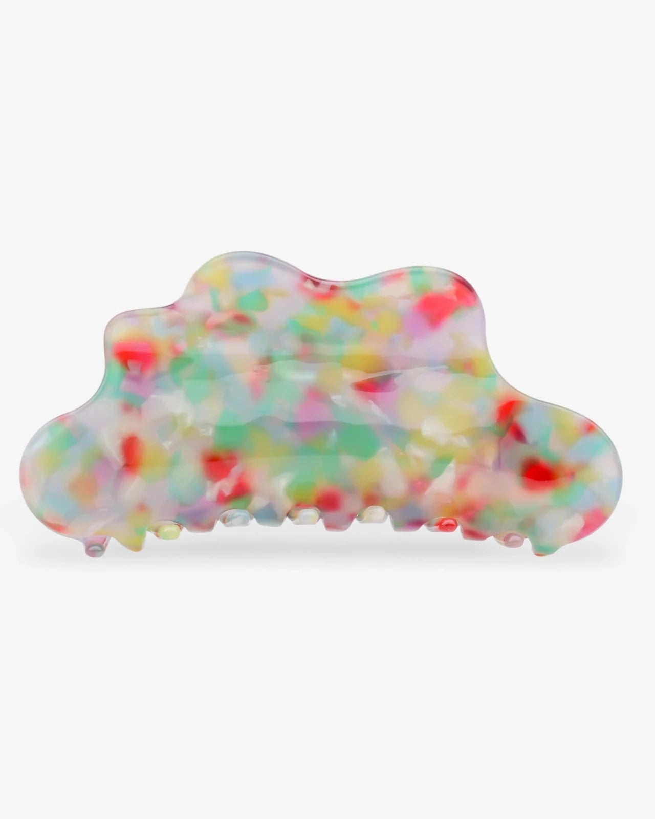 ROSA ECK - CLOUD Haarklammer (10,5 cm) • Confetti - ROSA ECK