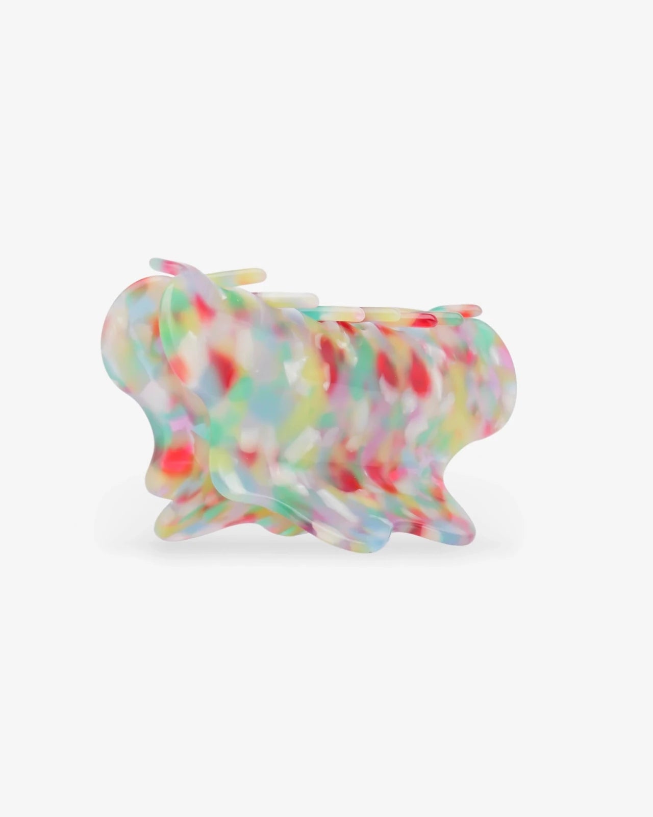 ROSA ECK - CLOUD Haarklammer (10,5 cm) • Confetti - ROSA ECK