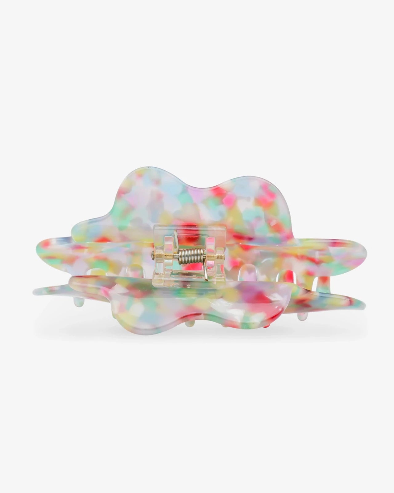 ROSA ECK - CLOUD Haarklammer (10,5 cm) • Confetti - ROSA ECK