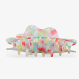 ROSA ECK - CLOUD Haarklammer (10,5 cm) • Confetti - ROSA ECK