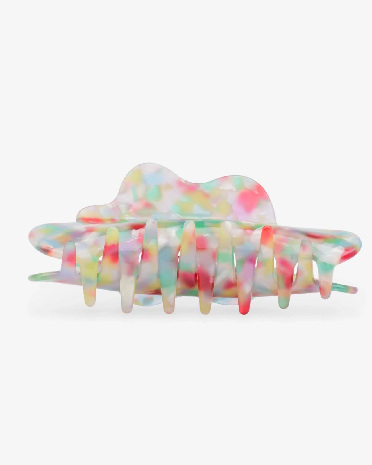 ROSA ECK - CLOUD Haarklammer (10,5 cm) • Confetti - ROSA ECK