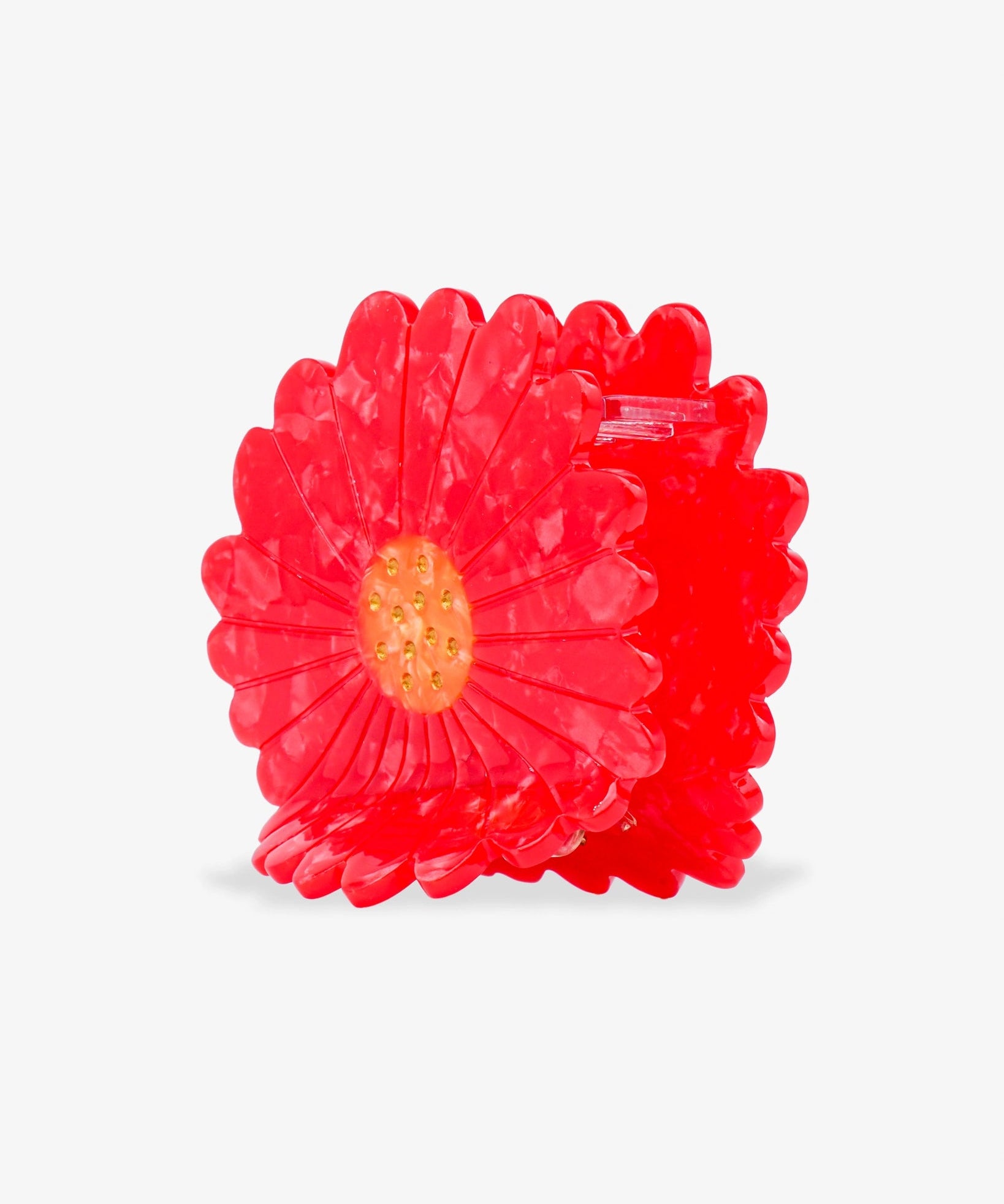 ROSA ECK - DAISY Haarklammer (7 cm) • Red - ROSA ECK