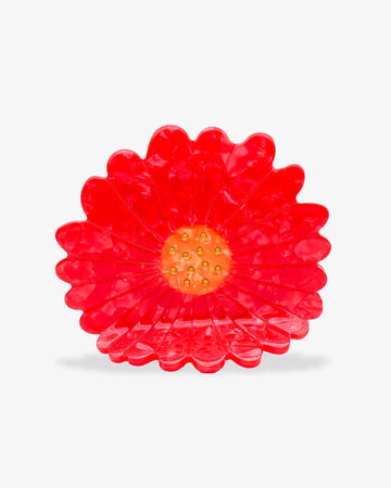 ROSA ECK - DAISY Haarklammer (7 cm) • Red - ROSA ECK