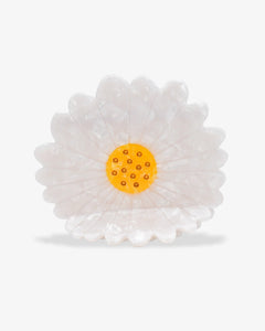 ROSA ECK - DAISY Haarklammer (7 cm) • White - ROSA ECK