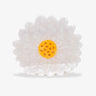 ROSA ECK - DAISY Haarklammer (7 cm) • White - ROSA ECK