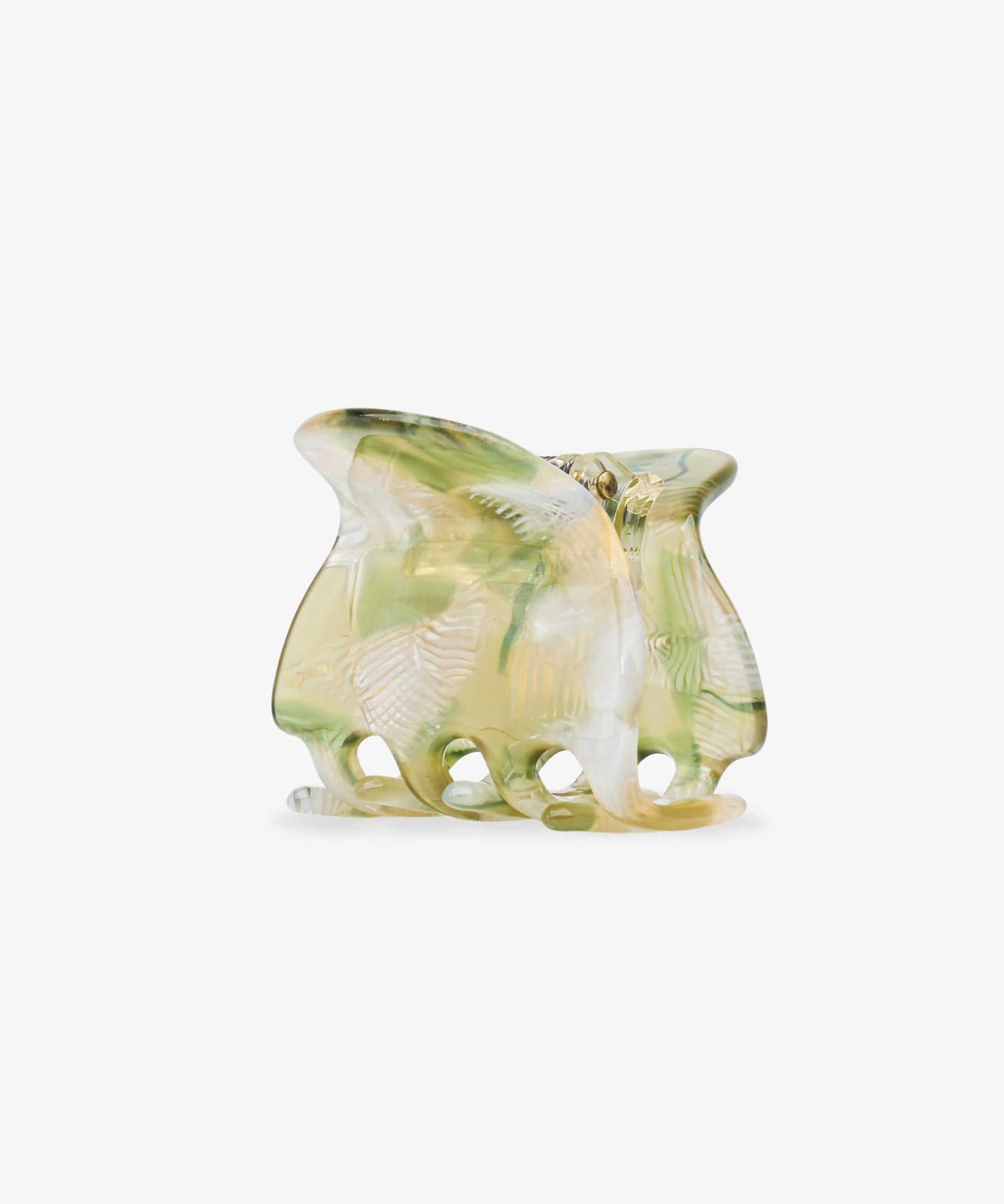 ROSA ECK - FINGERS Haarklammer (5 cm) • Cucumber - ROSA ECK