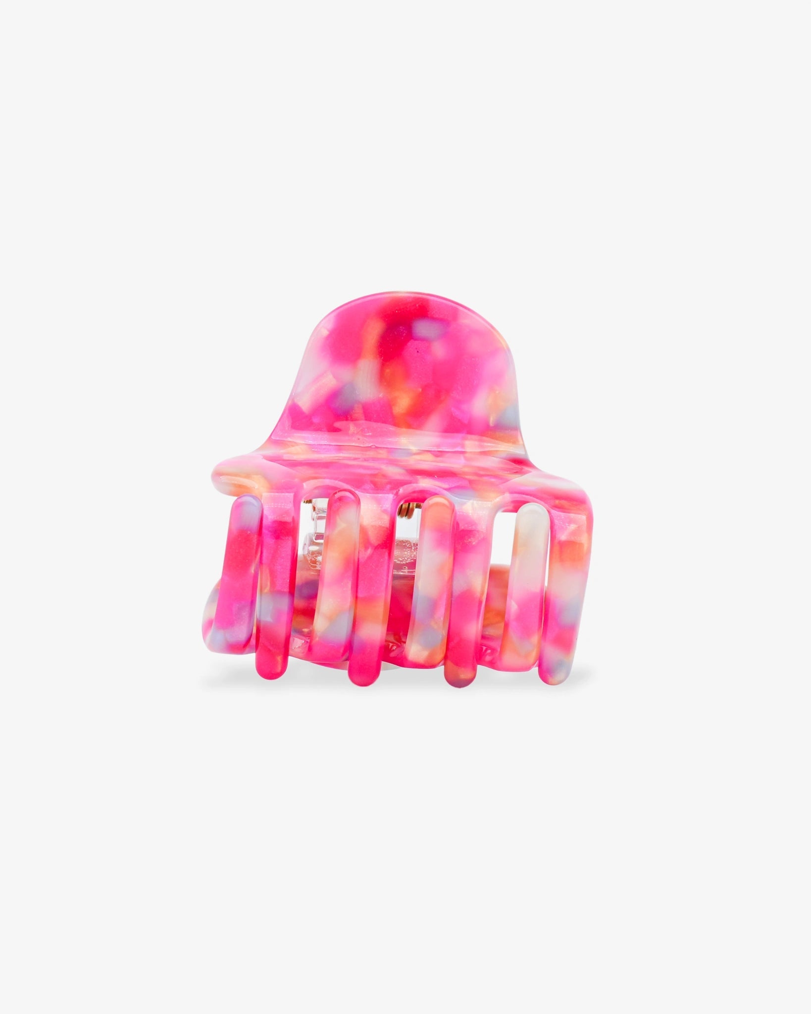 ROSA ECK - FINGERS Haarklammer (5 cm) • Karneval - ROSA ECK