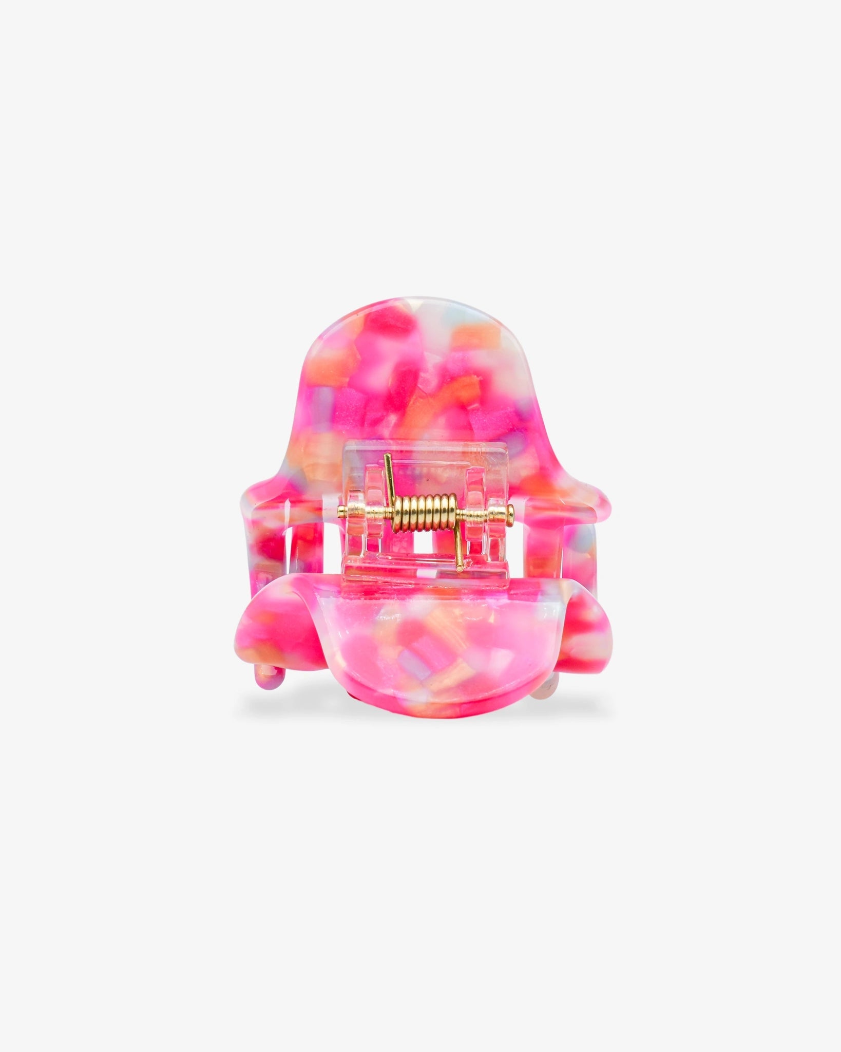 ROSA ECK - FINGERS Haarklammer (5 cm) • Karneval - ROSA ECK