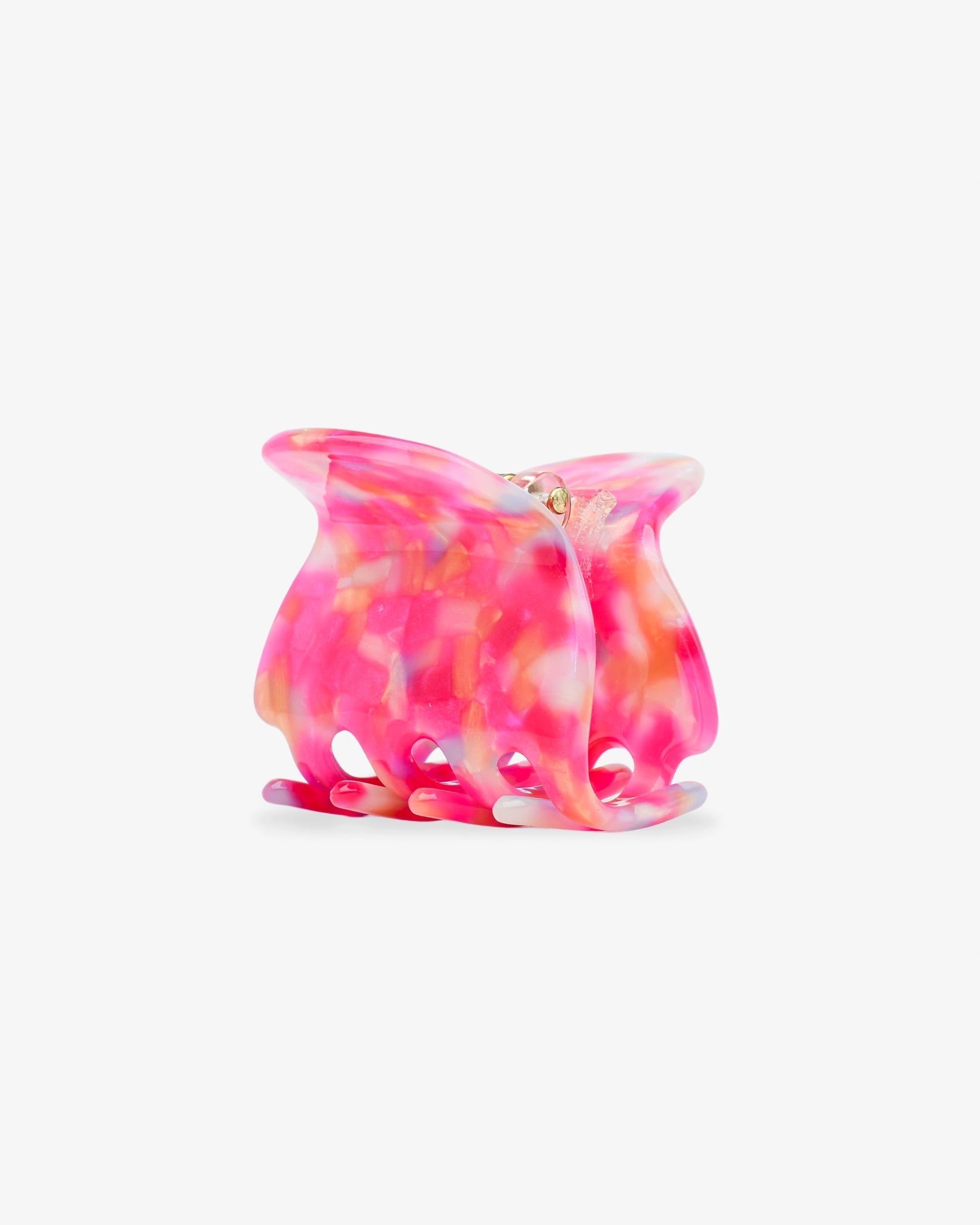 ROSA ECK - FINGERS Haarklammer (5 cm) • Karneval - ROSA ECK