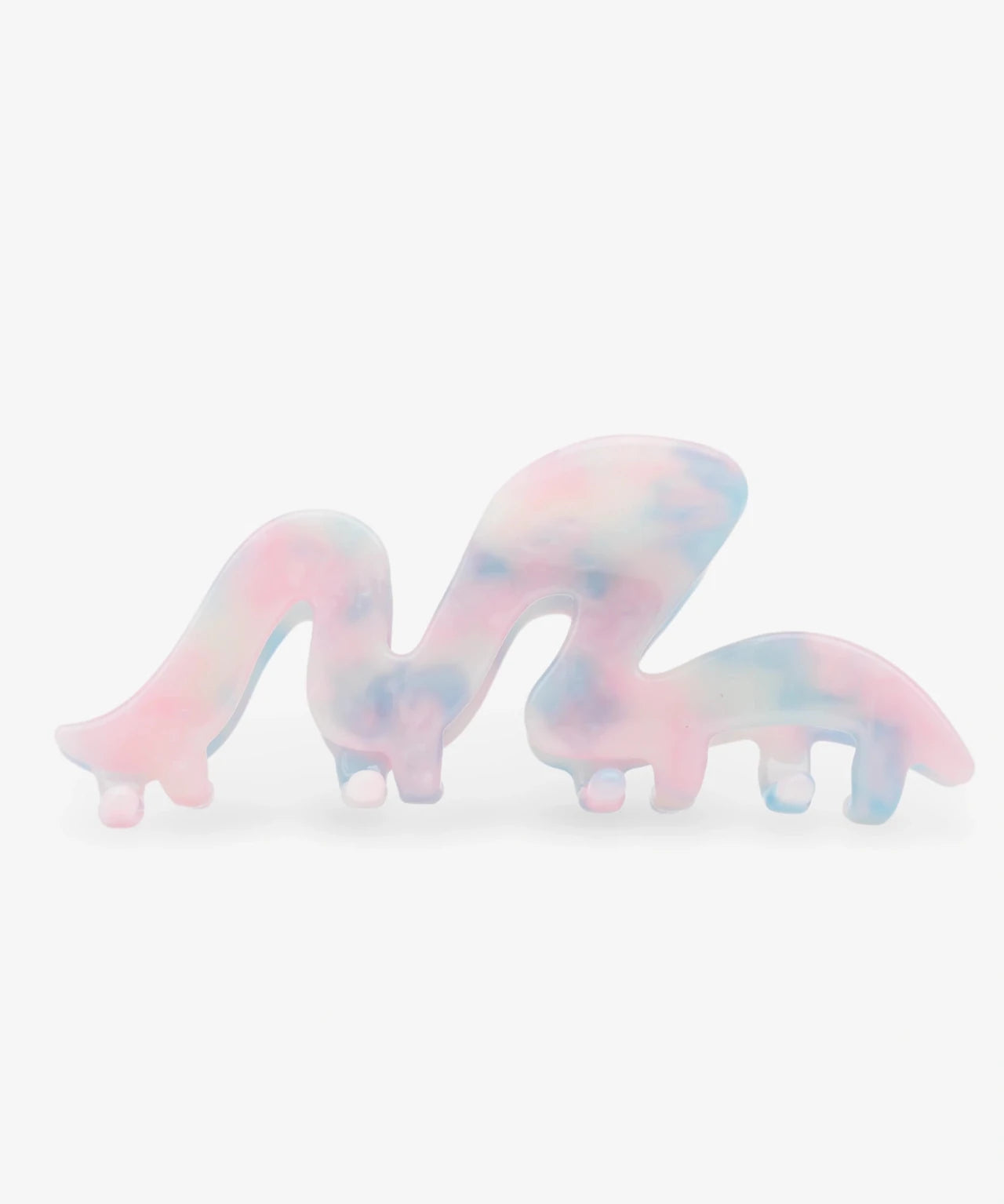 ROSA ECK - FLOW Haarklammer (11 cm) • Bubblegum - ROSA ECK
