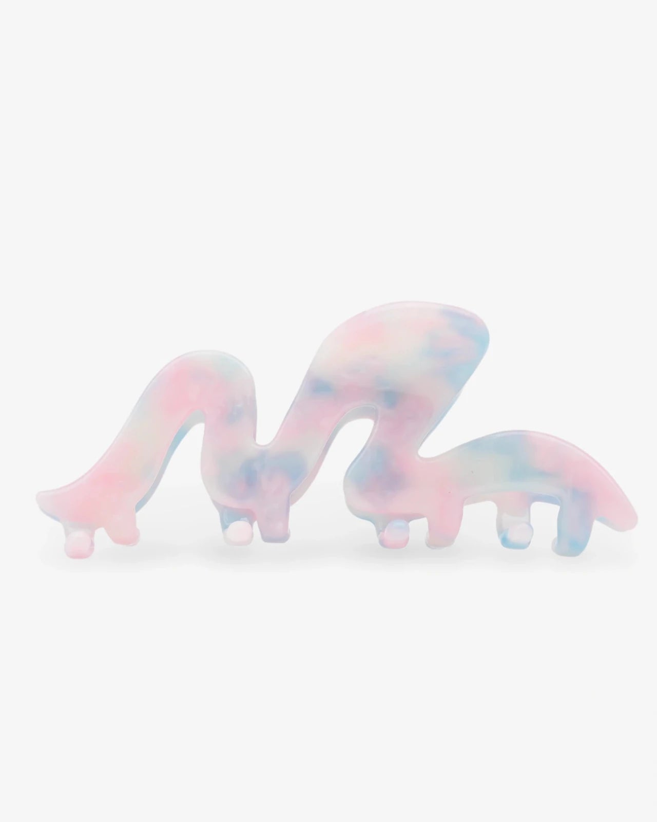 ROSA ECK - FLOW Haarklammer (11 cm) • Bubblegum - ROSA ECK