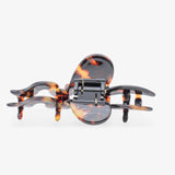 ROSA ECK - FLOW Haarklammer (11 cm) • Dark Leo - ROSA ECK