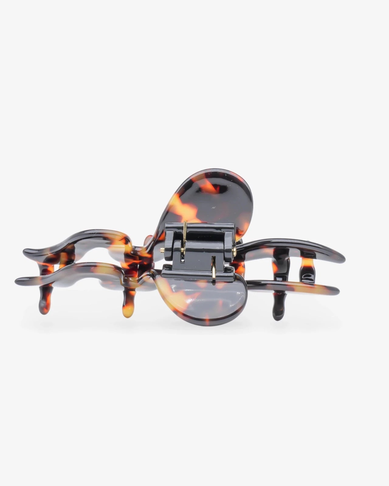 ROSA ECK - FLOW Haarklammer (11 cm) • Dark Leo - ROSA ECK
