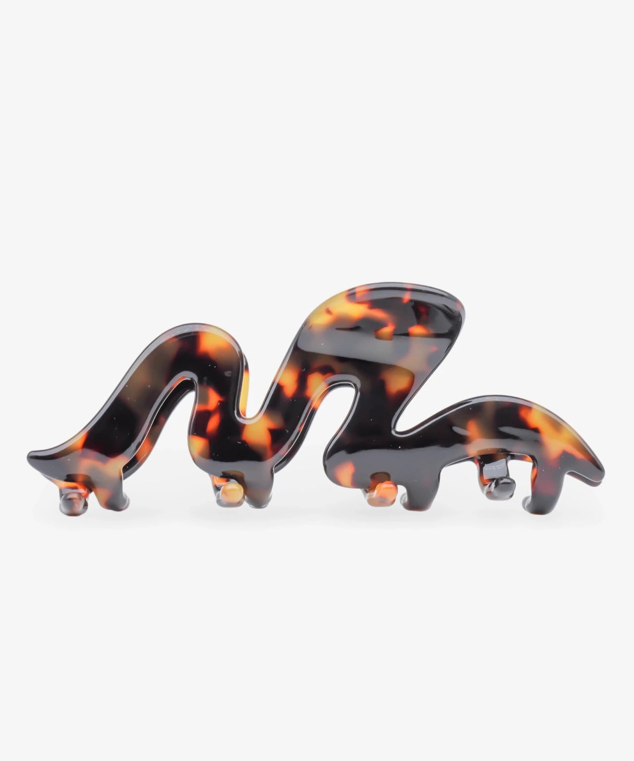 ROSA ECK - FLOW Haarklammer (11 cm) • Dark Leo - ROSA ECK