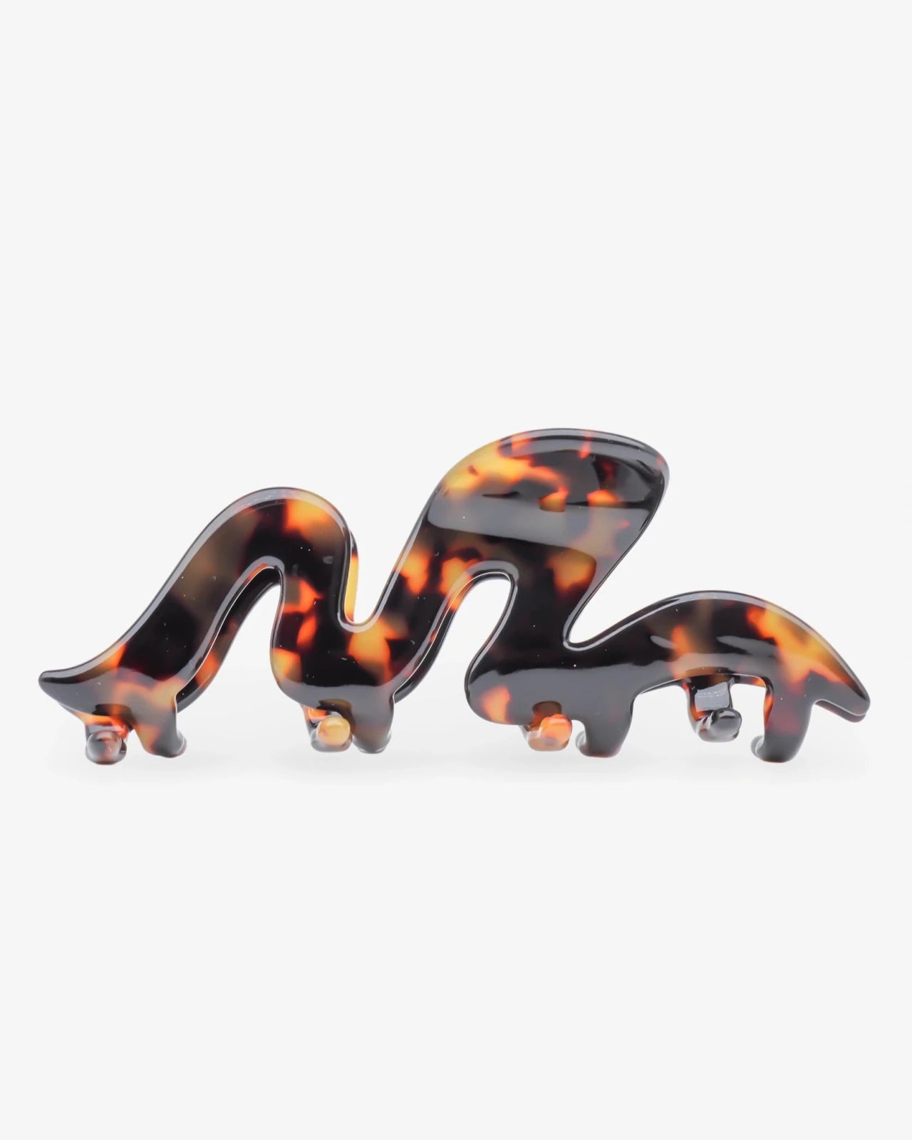 ROSA ECK - FLOW Haarklammer (11 cm) • Dark Leo - ROSA ECK
