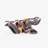 ROSA ECK - FLOW Haarklammer (11 cm) • Dark Leo - ROSA ECK