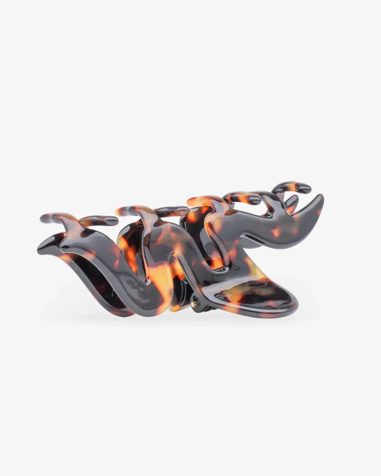 ROSA ECK - FLOW Haarklammer (11 cm) • Dark Leo - ROSA ECK