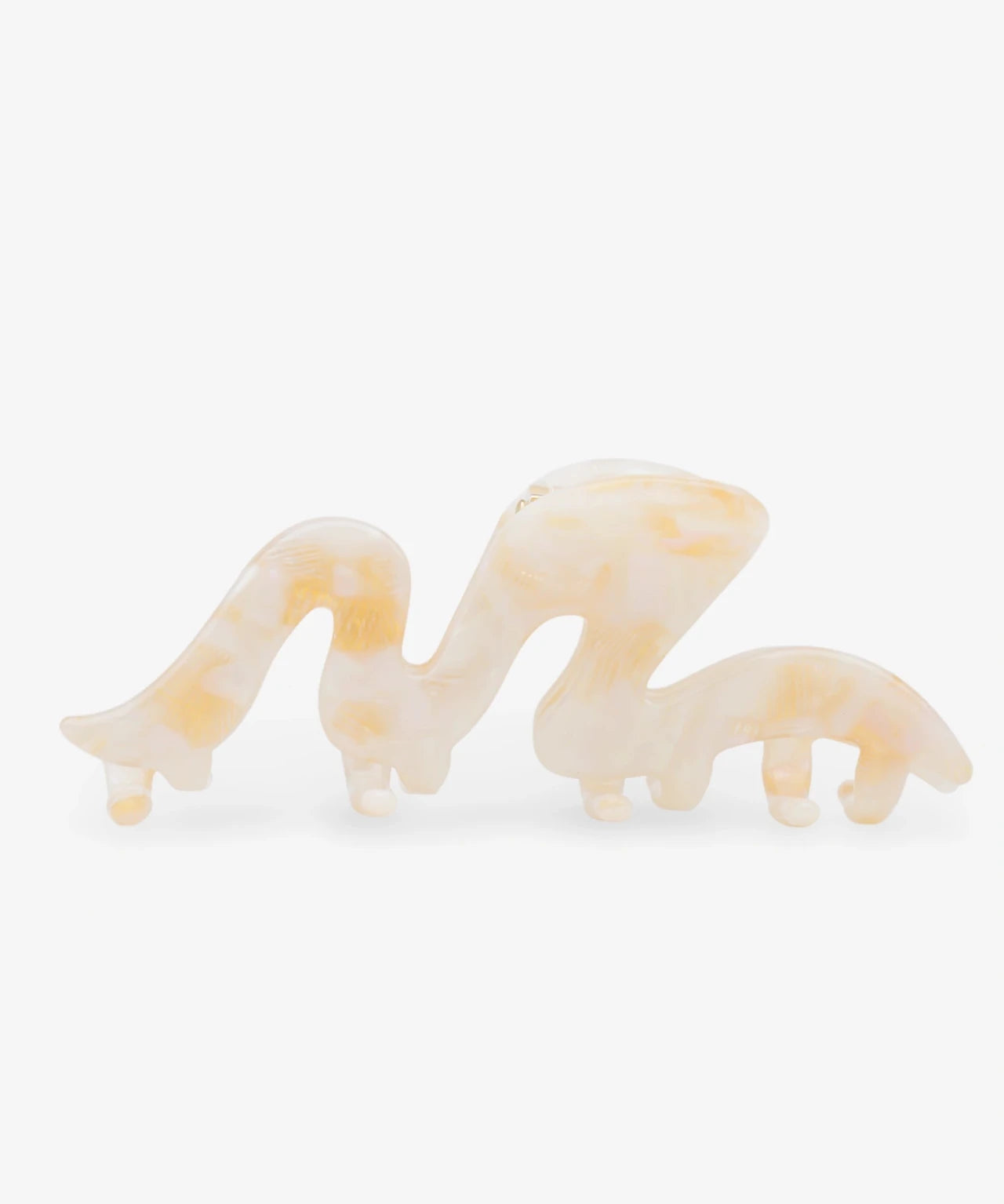 ROSA ECK - FLOW Haarklammer (11 cm) • Sand - ROSA ECK