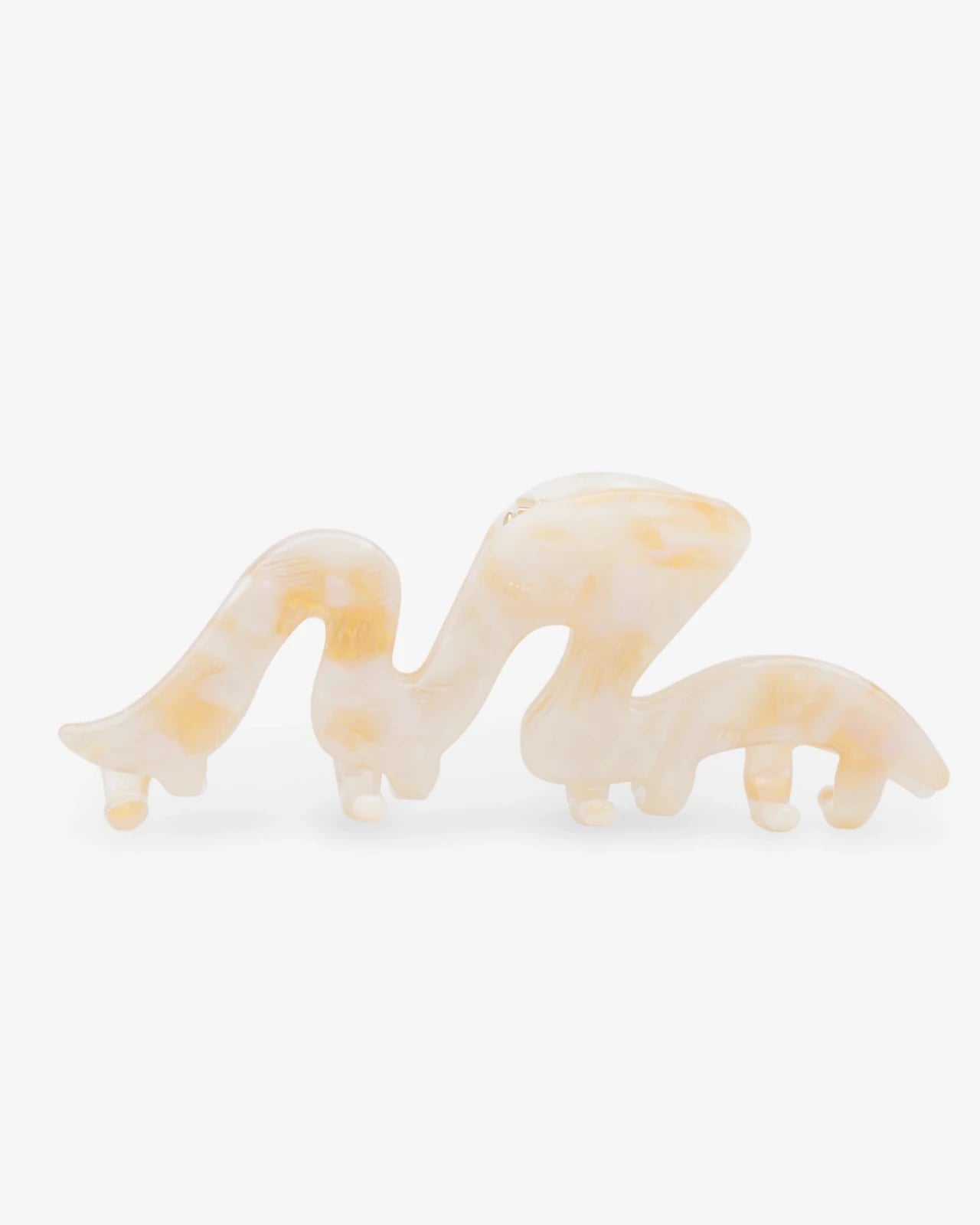 ROSA ECK - FLOW Haarklammer (11 cm) • Sand - ROSA ECK