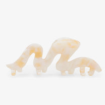 ROSA ECK - FLOW Haarklammer (11 cm) • Sand - ROSA ECK