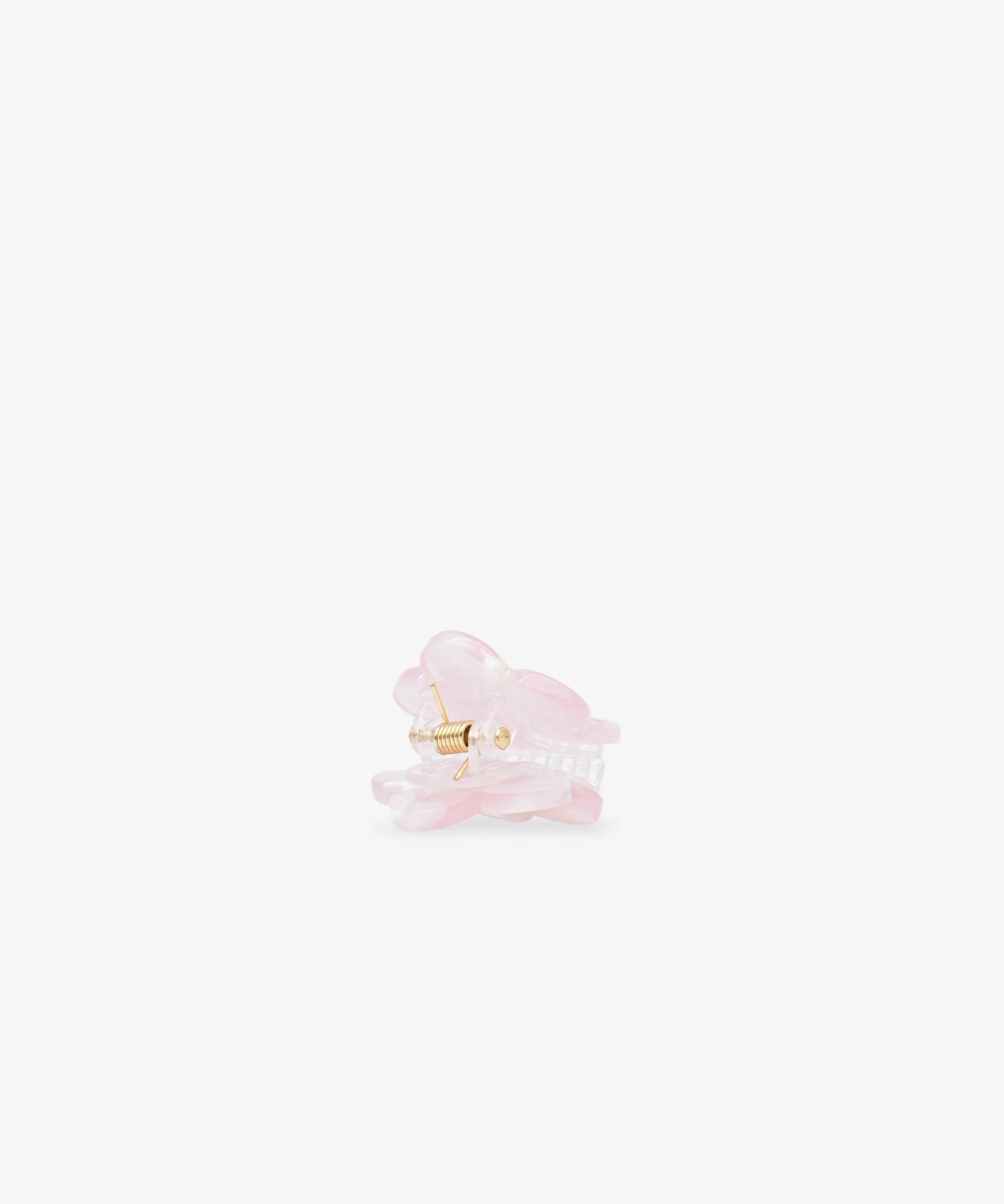 ROSA ECK - FLOWER Mini Haarklammer (2 cm) • Blossom - ROSA ECK