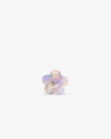 ROSA ECK - FLOWER Mini Haarklammer (2 cm) • Lila - ROSA ECK