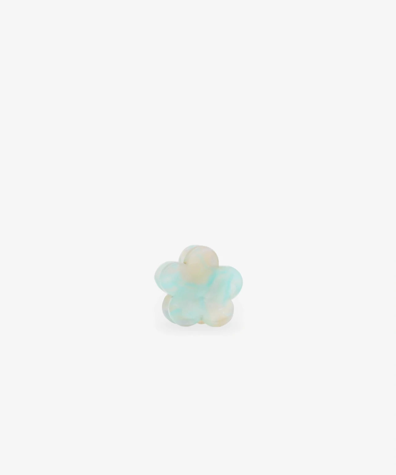 ROSA ECK - FLOWER Mini Haarklammer (2 cm) • Mermaid - ROSA ECK