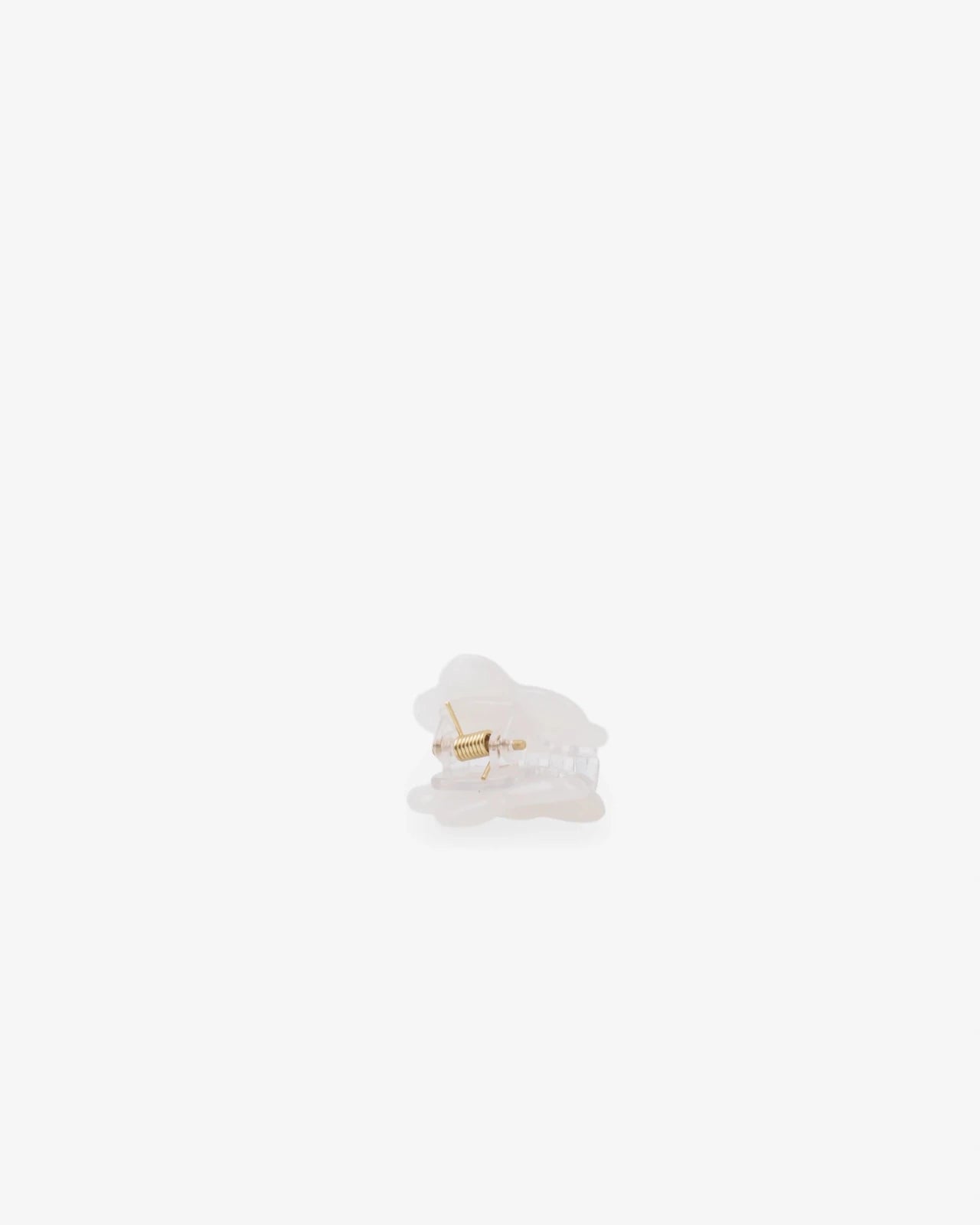 ROSA ECK - FLOWER Mini Haarklammer (2 cm) • Pearl - ROSA ECK