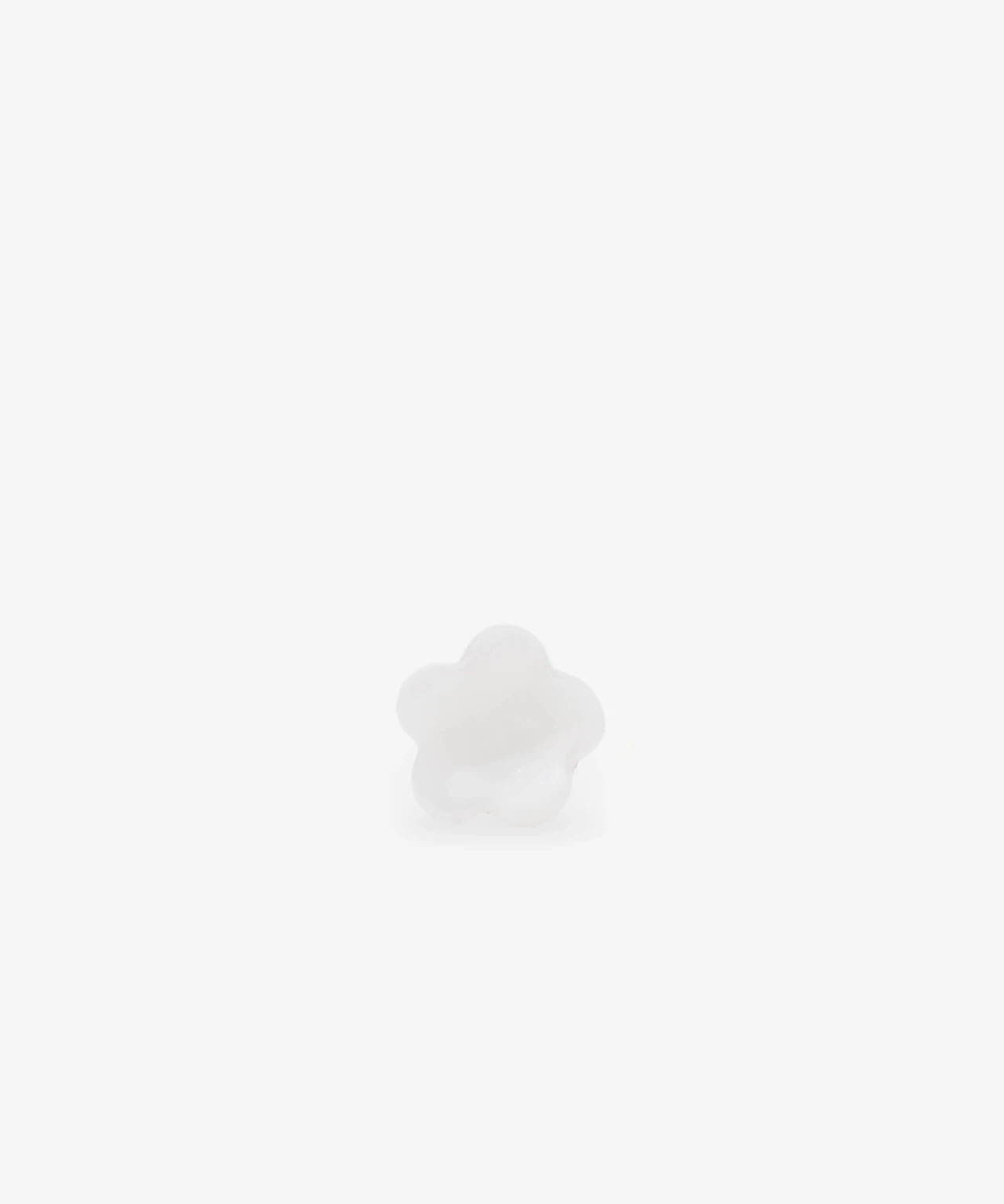ROSA ECK - FLOWER Mini Haarklammer (2 cm) • Pearl - ROSA ECK