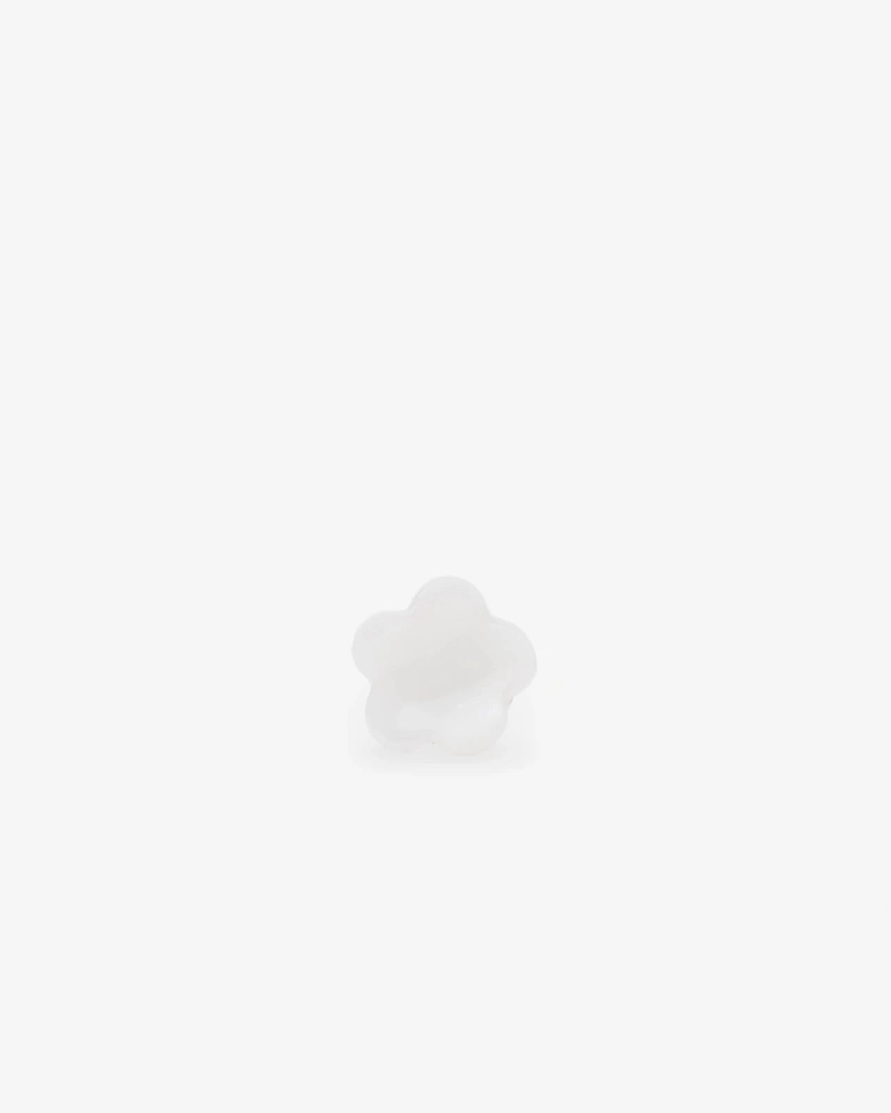 ROSA ECK - FLOWER Mini Haarklammer (2 cm) • Pearl - ROSA ECK