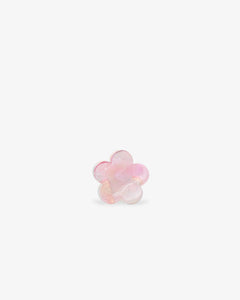 ROSA ECK - FLOWER Mini Haarklammer (2 cm) • Pink - ROSA ECK
