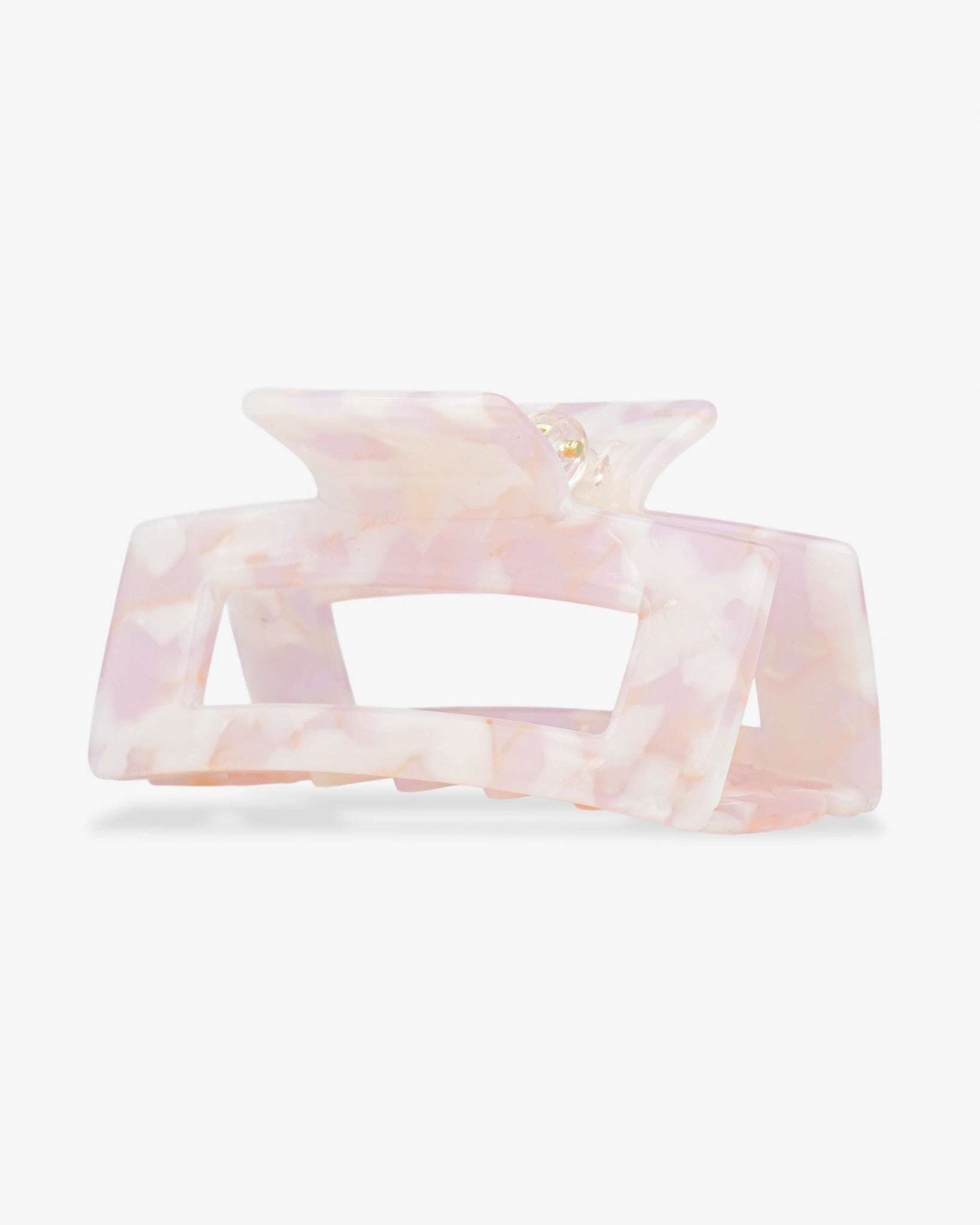ROSA ECK - FRAME L Haarklammer (7,8 cm) • Rose Marble - ROSA ECK