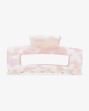 ROSA ECK - FRAME L Haarklammer (7,8 cm) • Rose Marble - ROSA ECK