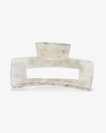 ROSA ECK - FRAME L Haarklammer (7,8 cm) • Smoke - ROSA ECK