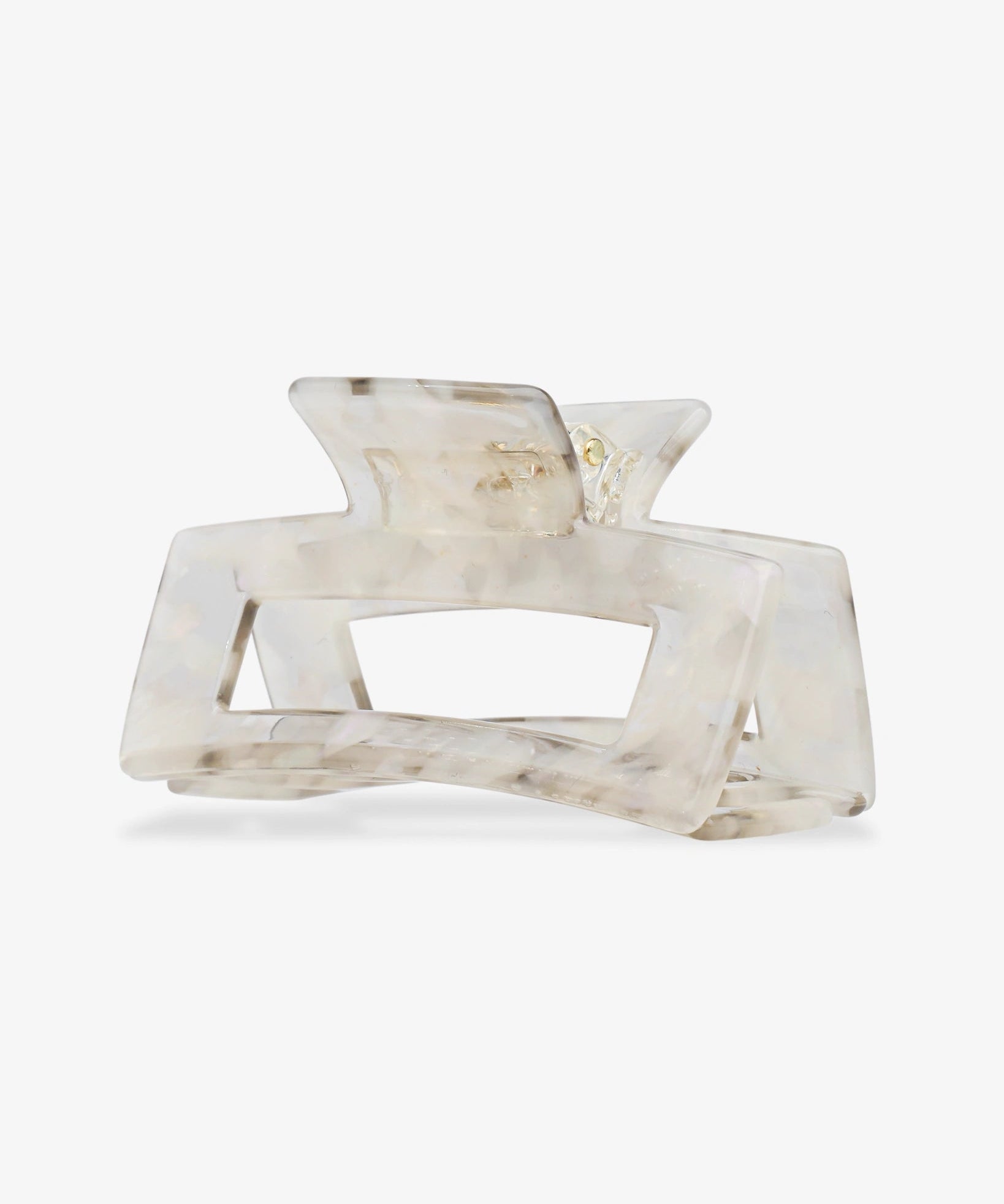 ROSA ECK - FRAME L Haarklammer (7,8 cm) • Smoke - ROSA ECK