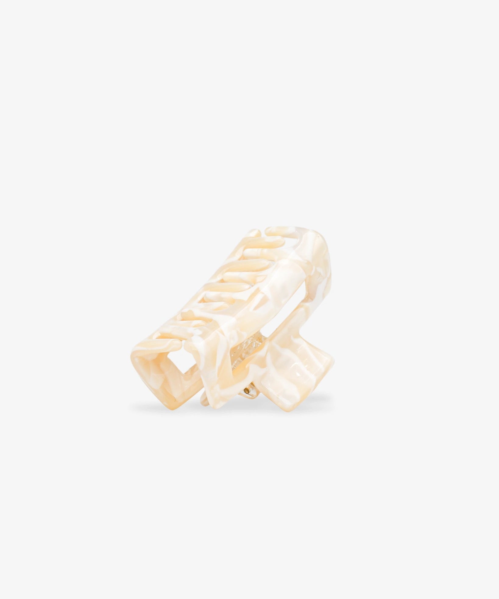 ROSA ECK - FRAME S Haarklammer (4,5 cm) • Sand - ROSA ECK