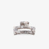 ROSA ECK - FRAME S Haarklammer (4,5 cm) • Stone - ROSA ECK