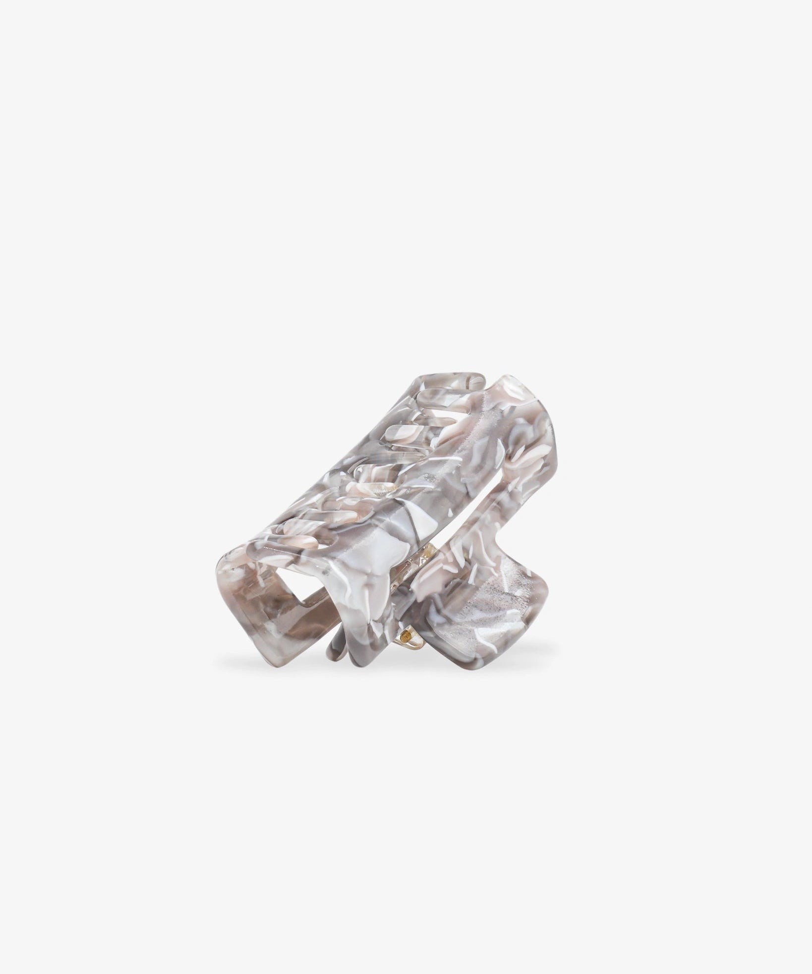 ROSA ECK - FRAME S Haarklammer (4,5 cm) • Stone - ROSA ECK