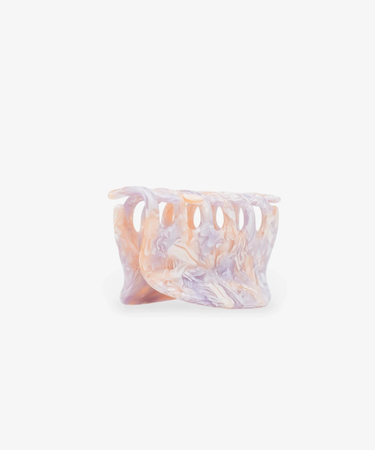 ROSA ECK - HALF MOON Haarklammer (7 cm) • Mauve - ROSA ECK