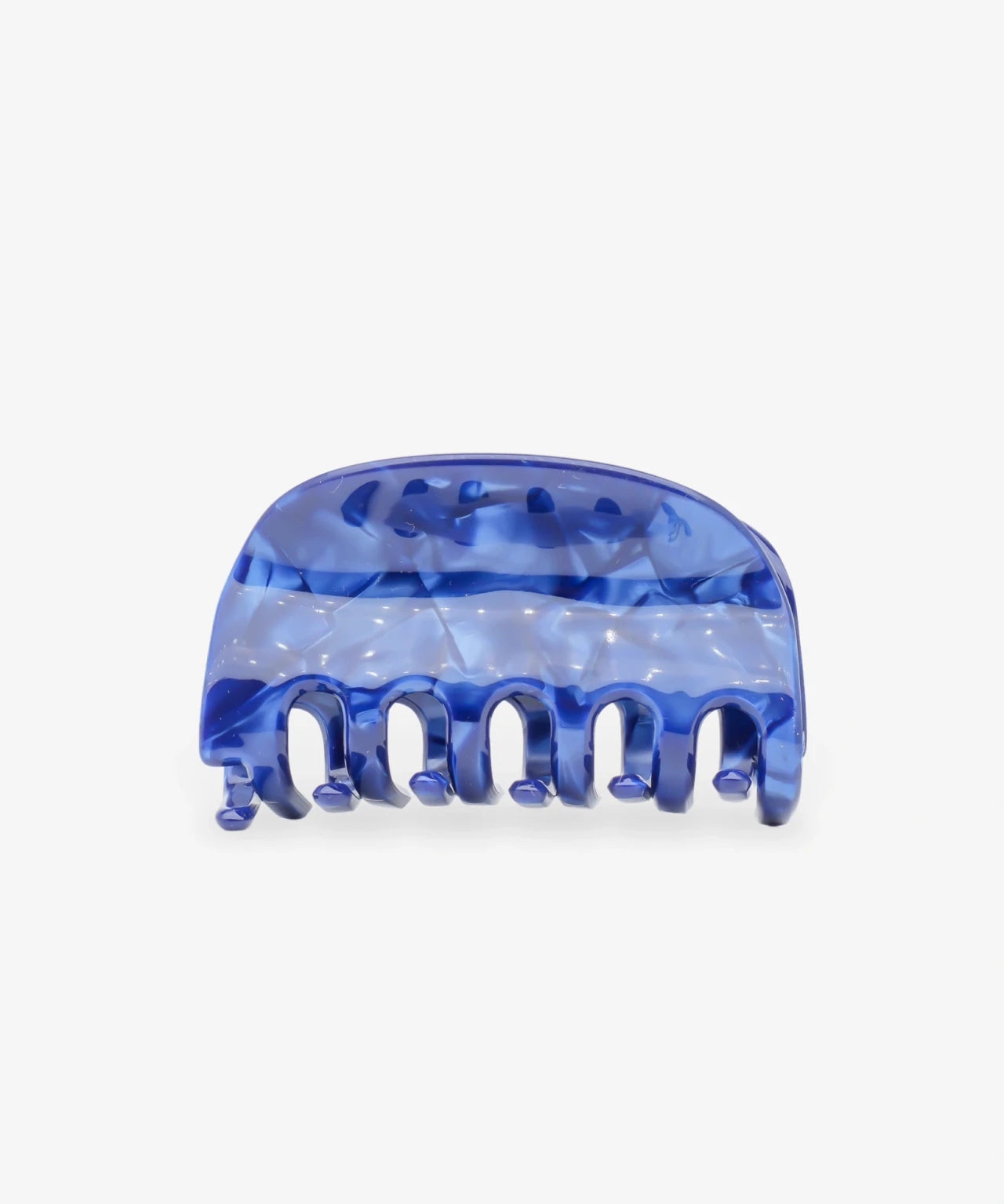 ROSA ECK - HALF MOON Haarklammer (7 cm) • Royal Blue - ROSA ECK