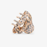 ROSA ECK - HEART Haarklammer (6,5 cm) • Dalmatian - ROSA ECK