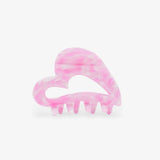 ROSA ECK - HEART Haarklammer (6,5 cm) • Pink Crush - ROSA ECK