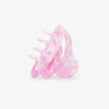 ROSA ECK - HEART Haarklammer (6,5 cm) • Pink Crush - ROSA ECK