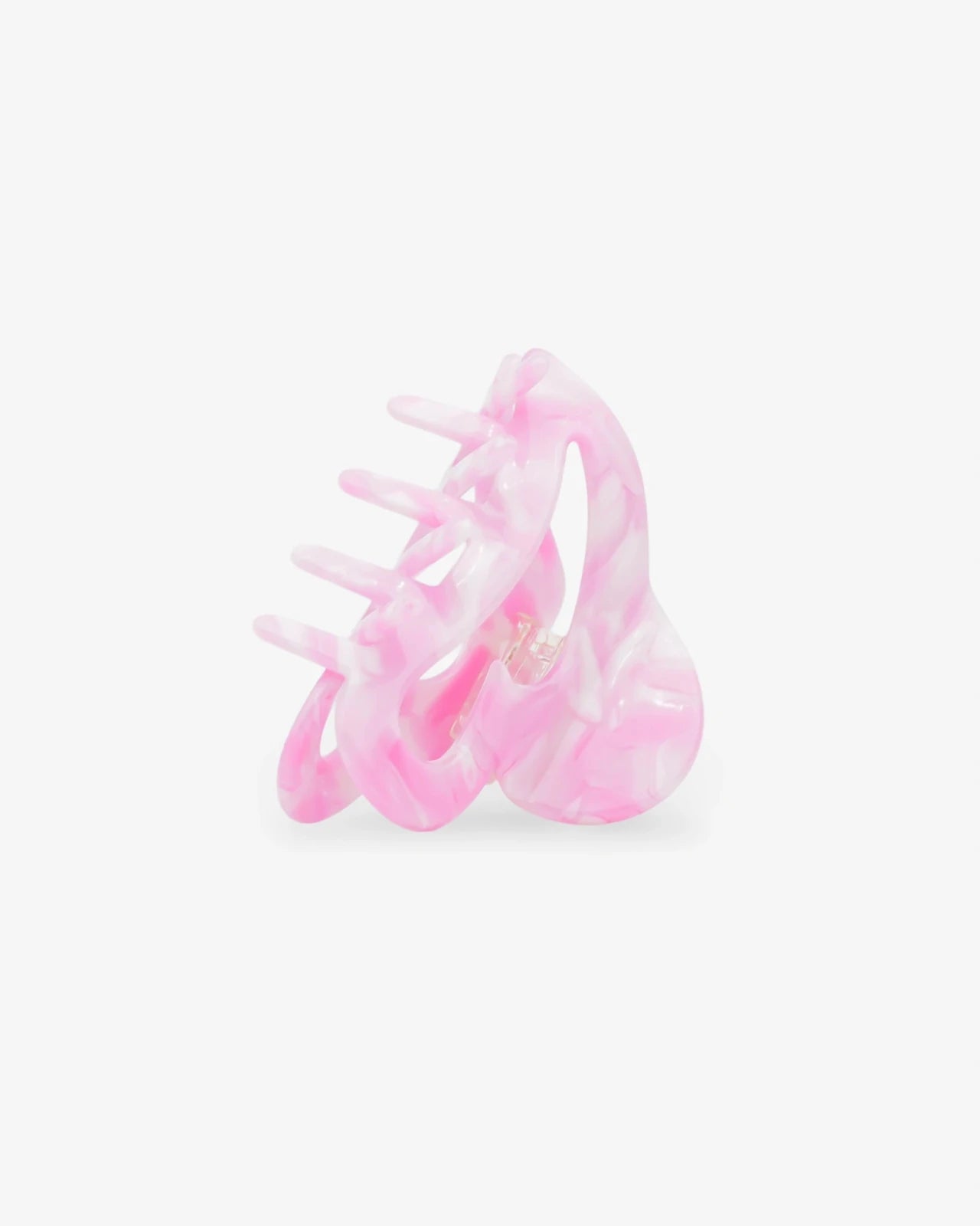 ROSA ECK - HEART Haarklammer (6,5 cm) • Pink Crush - ROSA ECK
