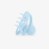 ROSA ECK - HEART Haarklammer (6,5 cm) • Sky - ROSA ECK