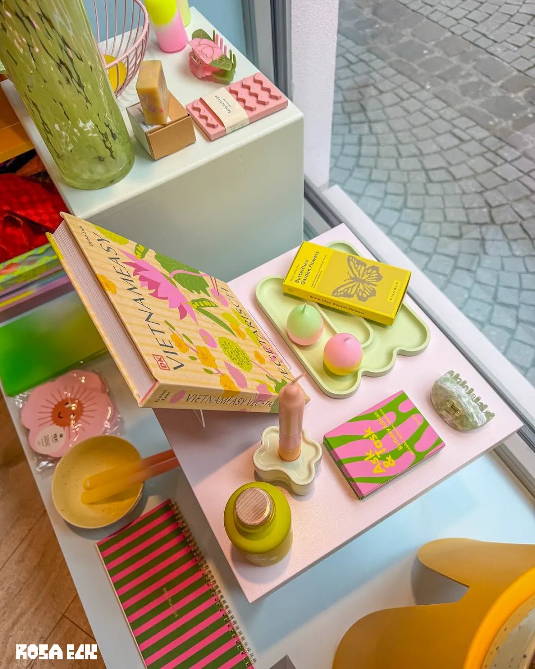 ROSA ECK - ROSA ECK Digitaler Geschenkgutschein - Gutschein - ROSA ECK Concept Store