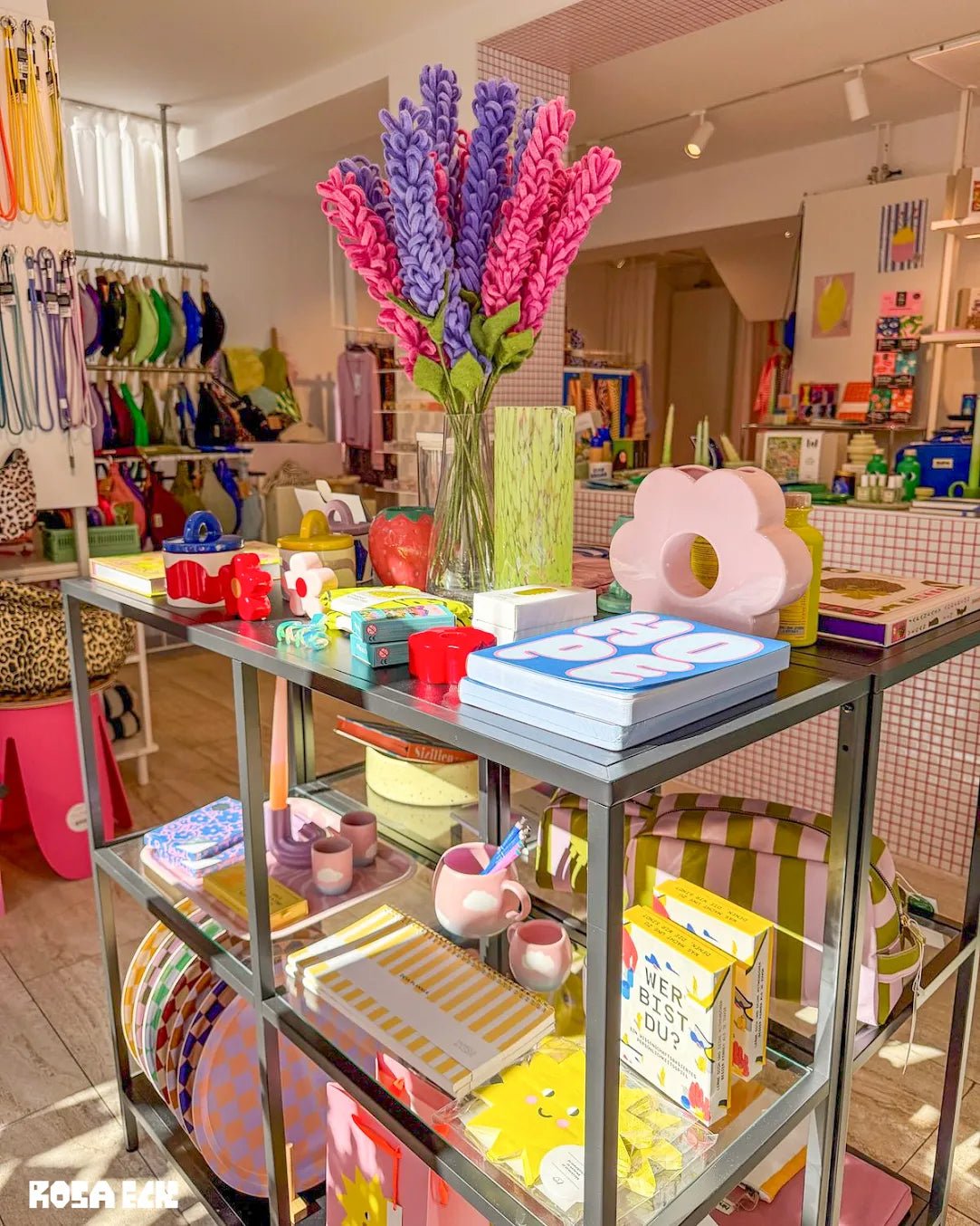ROSA ECK - ROSA ECK Digitaler Geschenkgutschein - Gutschein - ROSA ECK Concept Store