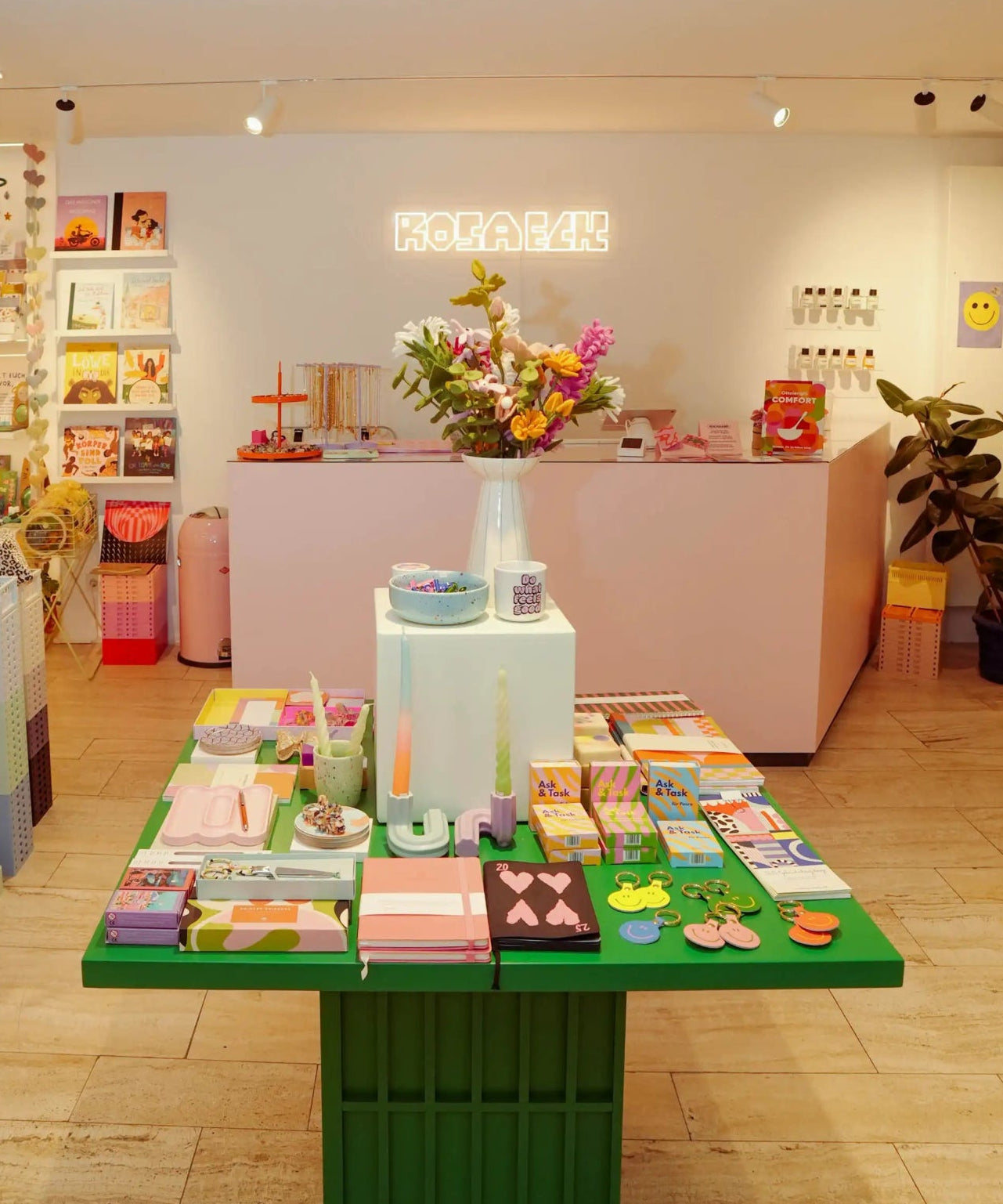 ROSA ECK - ROSA ECK Digitaler Geschenkgutschein - Gutschein - ROSA ECK Concept Store