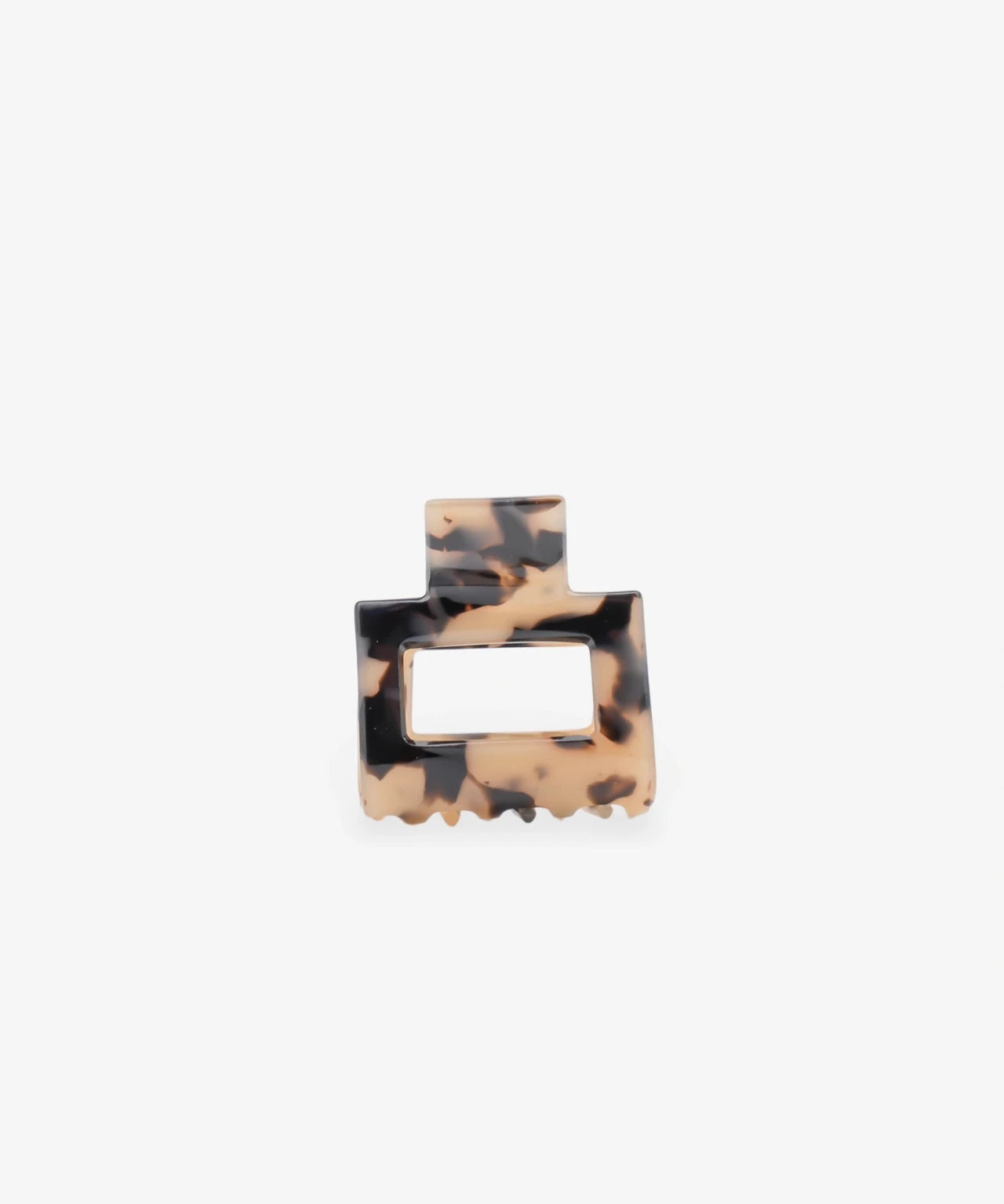 ROSA ECK - SQUARE S Haarklammer (3,5 cm) • Light Leo - ROSA ECK